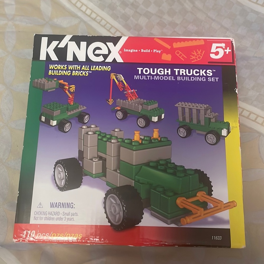 Knex tough trucks 🦄